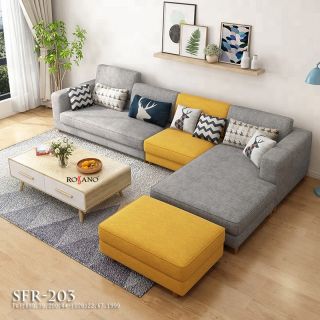 sofa góc chữ L rossano seater 203